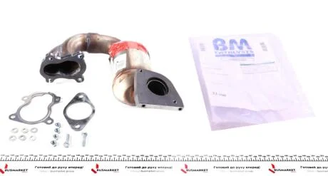 Фото катализатор выхлопной BM CATALYSTS BM80232H Катализатор выхлопной BM CATALYSTS BM80232H