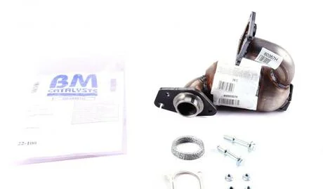 Каталізатор вихлопний BM CATALYSTS BM80357H