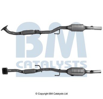 Каталізатор вихлопної системи BM CATALYSTS BM91132H (фото 1)