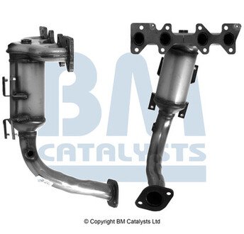 Каталізатор вихлопної системи BM CATALYSTS BM91832H (фото 1)