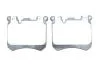 Колодки тормозные (M Technic) BMW 34 11 6 799 964 (фото 4)