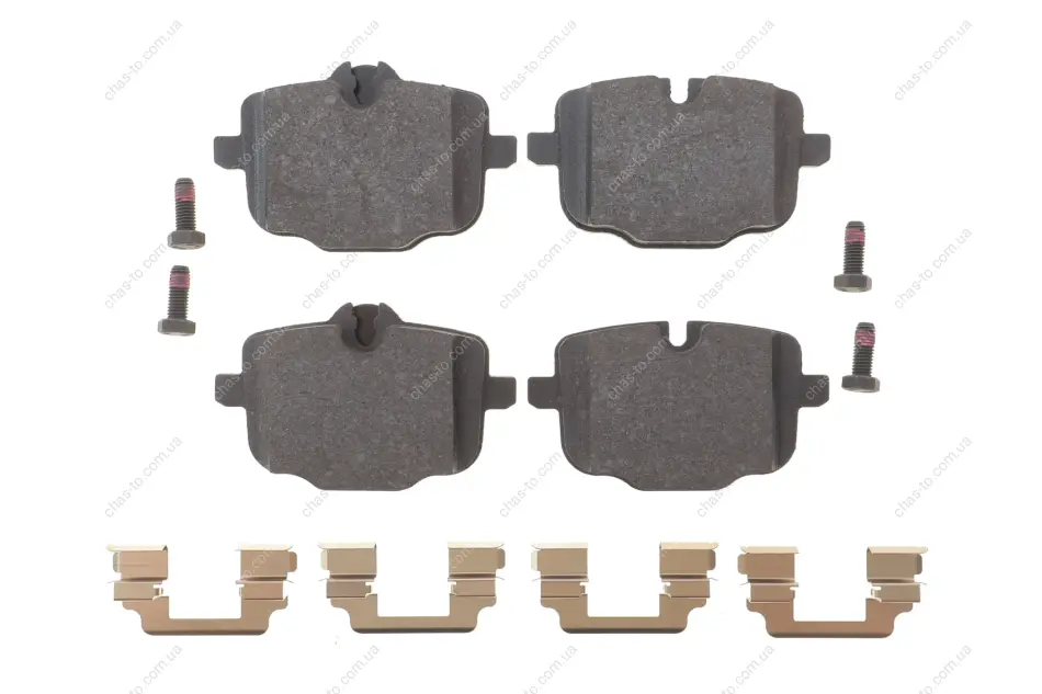 Комплект колодок Зд BMW 34218847061 (фото 1)