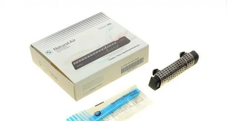 Оригінальний стартовий комплект ароматизатор Natural Air - Sparkling Raindrops сірий BMW 83122285673