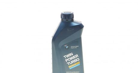 Масло моторное Twin Power Turbo Longlife-01 FE 0w-3 BMW 83212365934 (фото 1)