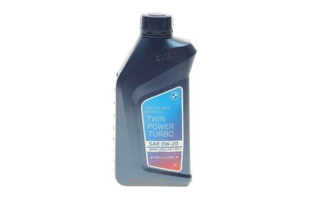 Масло двигателя TwinPower Turbo Longlife-17FE+ SAE 0W20 (1 Liter) BMW 83 21 2 463 697