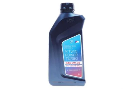 Олива моторна TwinPower Turbo Longlife-12FE 0W-30 1л BMW 83 21 5 A1C 740