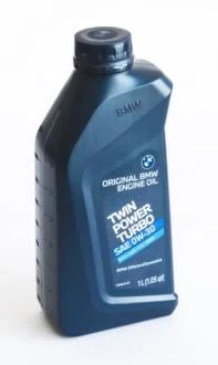Олива моторна синтетична Twin Power Turbo 0W-30 LL-12 FE, 1л BMW 83215A2AFC3