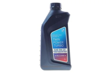 Олива моторна TwinPower Turbo Longlife-17FE+ SAE 0W20 (1 Liter) BMW 83215B49CA2