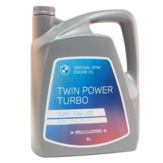 Моторна олива Twin Power Turbo LL-04 5W-30, 5л BMW 83215B65FA2