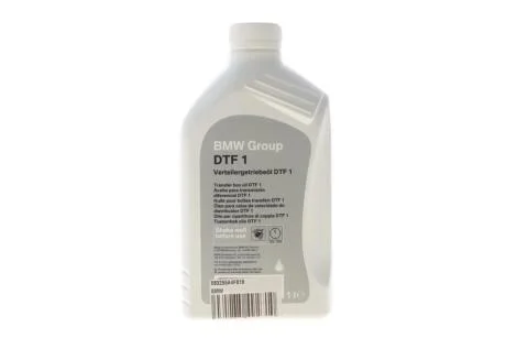 Олива трансмісійна DTF 1 (1 Liter) BMW 883255A4F016