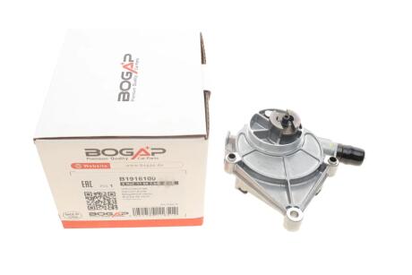 Вакуумный насос BOGAP B1916100