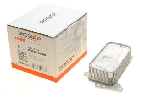 Радіатор масляний BOGAP B4222117