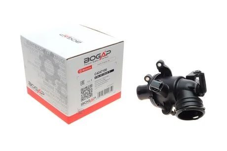 Термостат із корпусом BOGAP C4247100