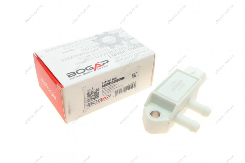 Датчик тиску вихлопних газів BOGAP C6121106 (фото 1)