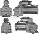 Стартер 2,2 кВт Ford Mondeo 20/20TDCI/22TDCI 00-07/Transit 20/22TDCI 00-14 BORG & BECK BST2257 (фото 1)