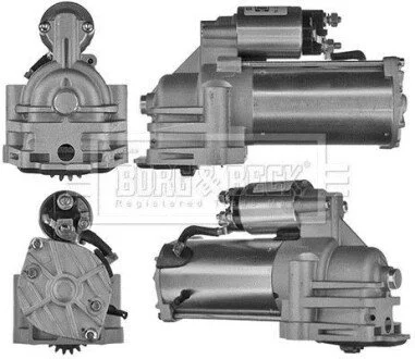 Стартер 2,2 кВт Ford Mondeo 20/20TDCI/22TDCI 00-07/Transit 20/22TDCI 00-14 BORG & BECK BST2257