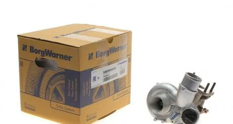 Турбіна Renault BorgWarner 5303 988 0055