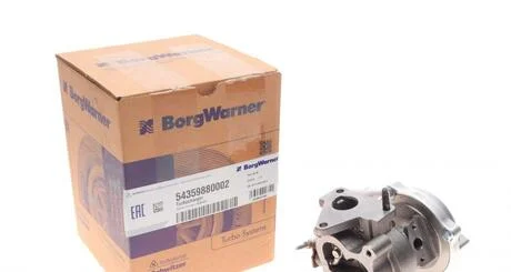 Турбіна Renault BorgWarner 5435 988 0002