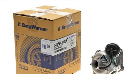 Турбіна Fiat BorgWarner 5435 988 0005