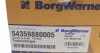 Турбіна Fiat BorgWarner 5435 988 0005 (фото 5)