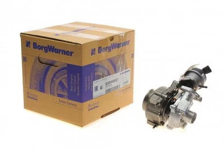 Турбіна Fiat BorgWarner 5435 988 0027