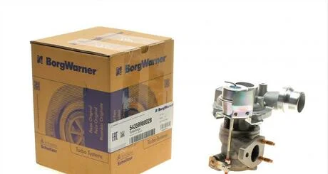 Турбіна Renault BorgWarner 5435 998 0028