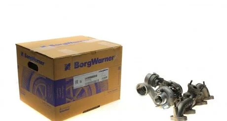 Турбіна VW BorgWarner 5439 988 0058