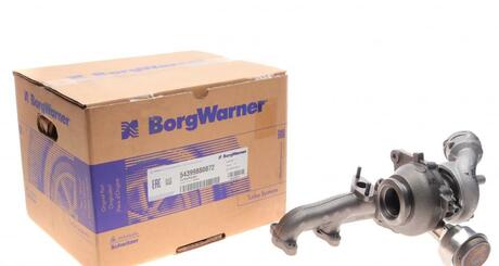 Турбіна VW BorgWarner 5439 988 0072