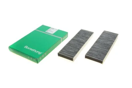 Фільтр салону вугільний (2шт).) A6 (2005-) Borsehung B12802