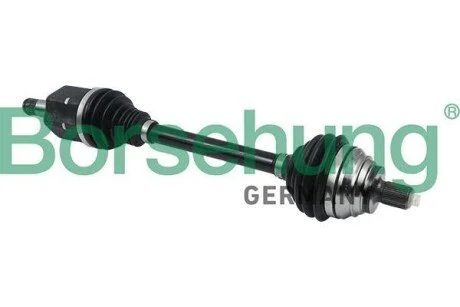 Вал привода левый (GKN) Borsehung B18357