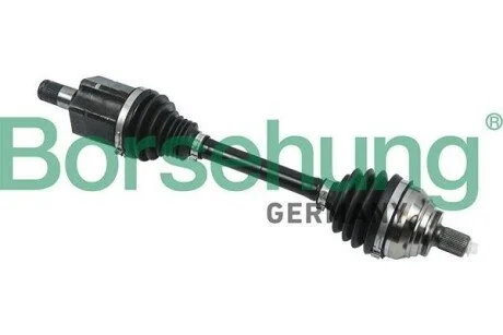Вал приводу лівий (GKN) Borsehung B18379