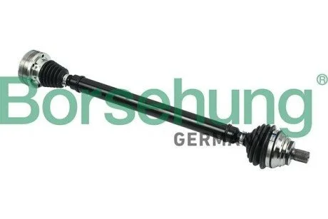 Вал приводу правий (GKN) Borsehung B18408