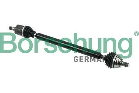 Вал приводу правий (GKN) Borsehung B18414