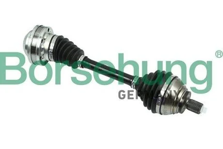 Вал привода левый (GKN) Borsehung B18425