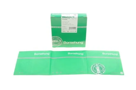 Кільця поршневі комплект Borsehung B19040