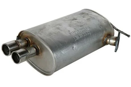 Глушитель задний CITROEN C-Crosser 07-12. PEUGEOT 4007 2.2HDi BOSAL 135-129
