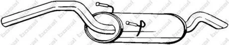 Глушник основний BOSAL 148265