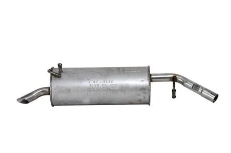 Глушник, алюм сталь, задн частина PEUGEOT 207 (07-) (190-053) BOSAL 190053