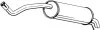 Глушник задня частина SEAT IBIZA 09-11, FABIA (220-017) BOSAL 220017 (фото 1)