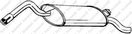 Глушитель задняя часть SKODA Favorit (89-95) (220-649) BOSAL 220649