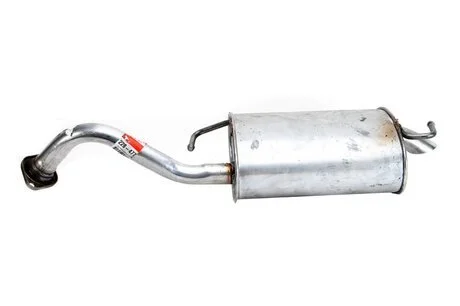 Глушник, алюм сталь, задн частина TOYOTA COROLLA V (01-03) (228-477) BOSAL 228477
