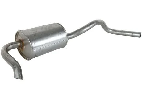 Глушник, алюм сталь, задн частина RENAULT MEGANE (09-) (279-549) BOSAL 279549