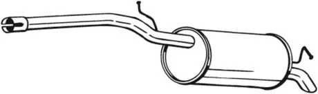 Глушник задній BOSAL 280-161