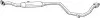 Глушитель передний MITSUBISHI COLT 96-03 BOSAL 285-275 (фото 1)