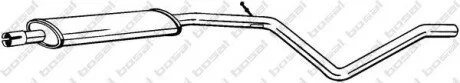 Глушитель средняя часть RENAULT LOGAN (06-) (286-113) BOSAL 286113