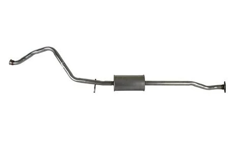 Глушник, алюм сталь, середн частина PEUGEOT 306 14i, 16i (01-02) HTB (288-891) BOSAL 288891