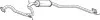 Глушитель средняя часть HONDA CIVIC 05- (290-011) BOSAL 290011 (фото 1)
