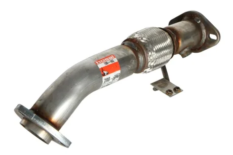 Труба приемная (гофра) Nissan NP300 08-, Nissan Navara 05-10 BOSAL 700163