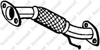 Глушитель, алюм сталь, передн часть HYUNDAI iX35 16 GDi (09/10-12/15) BOSAL 700-199