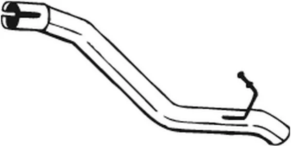 Труба вихлопу FORD C-Max (07-10), FORD Focus (04-12), FORD Focus C-Max (03-07) BOSAL 823419 (фото 1)